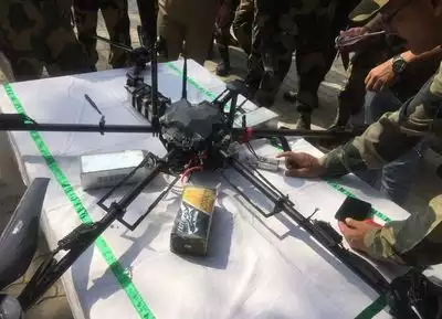 Indian Army Fires at Suspected Pakistani Drone Near LoC