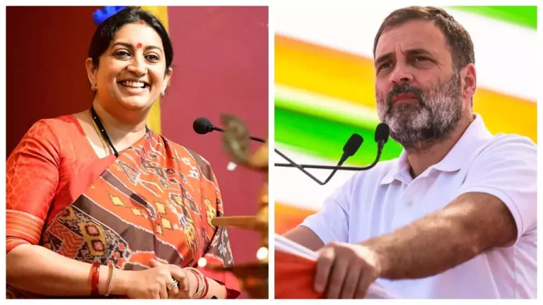 Exit Polls Indicate Close Contests for Smriti Irani and Rahul Gandhi in Amethi.